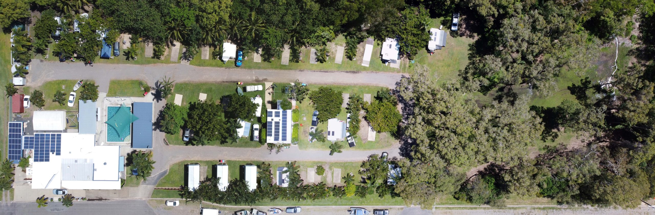 Park Map Taylors Beach Holiday Park